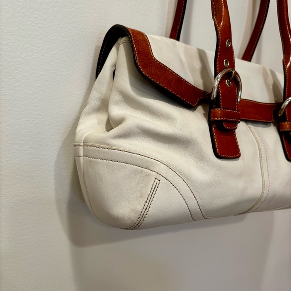 Coach Vintage Y2K Leather Soho Hampton Satchel 9636 - Picture 6 of 14